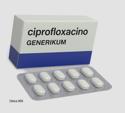 ciprofloxacino