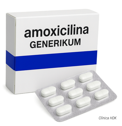 amoxicilina